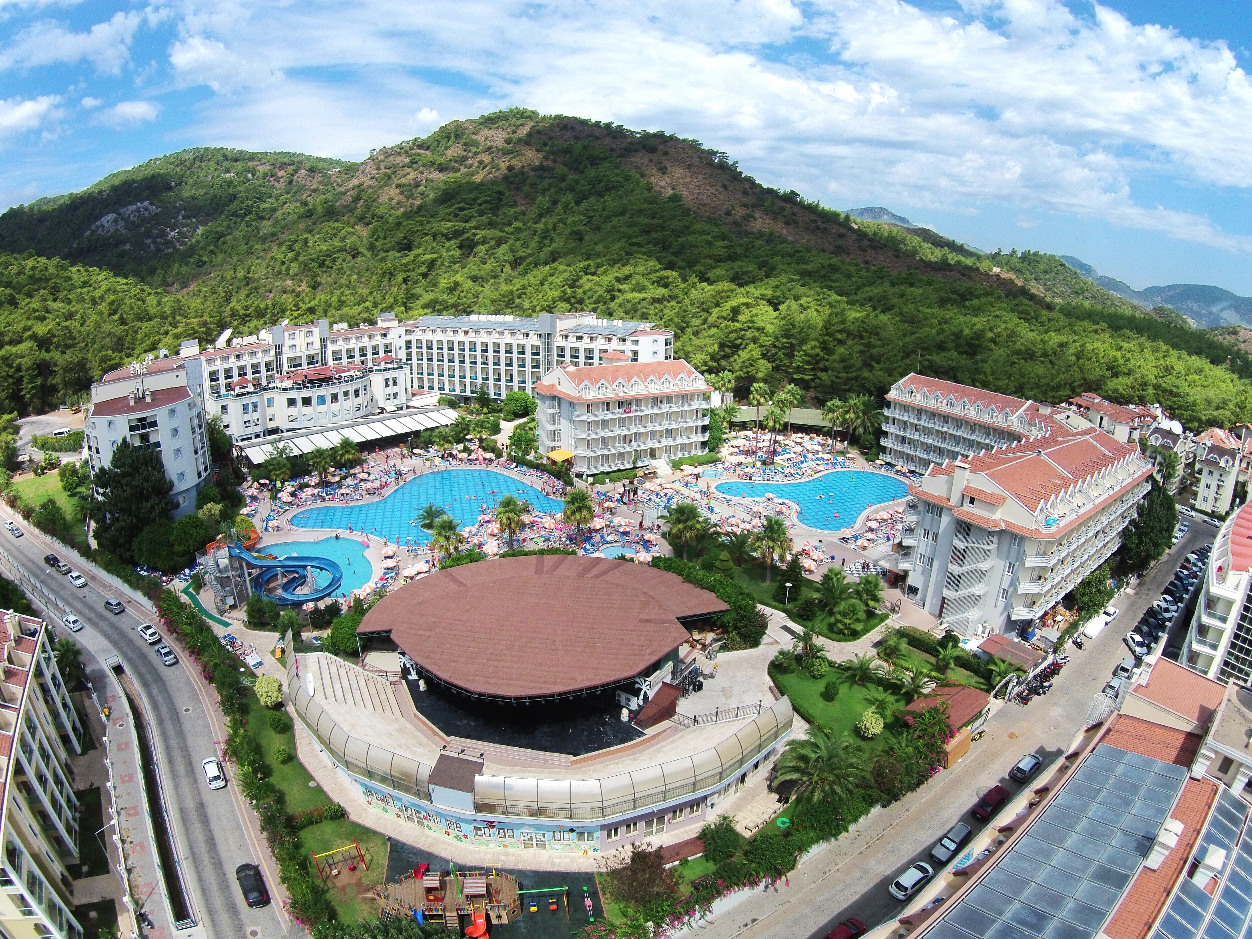 Green Nature Resort And Spa Marmaris Dış mekan fotoğraf