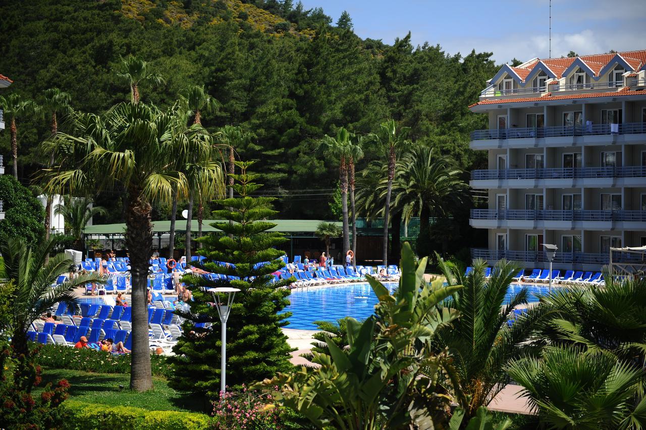Green Nature Resort And Spa Marmaris Dış mekan fotoğraf